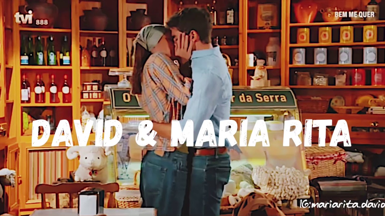 MARIA RITA & DAVID (Bem me quer)• como eu