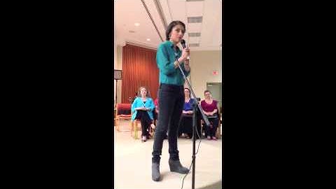 To This Day by Shane Koyczan performed by Juliana Gutierrez-Silva