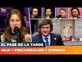 🚨 MILEI = PRECARIZACIÓN Y POBREZA | EL PASE DE LA TARDE con Cande Botto EN VIVO