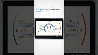 New Electric Boat Page in the latest Victron Energy Venus OS 3.60 #shorts