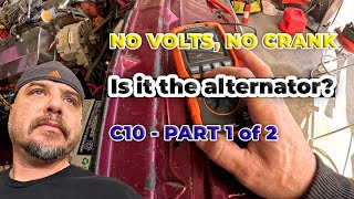 1985 Big Block C10: Low‑Voltage Starter Issues + Brake Tear‑Down! (Part 1)