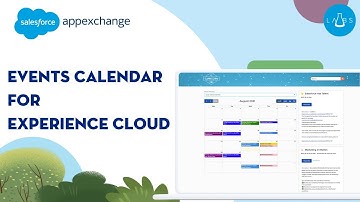 Events Calendar for Experience Cloud