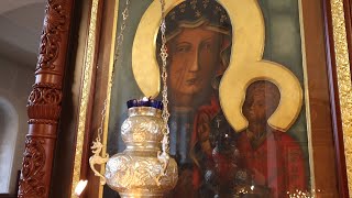 Ченстоховская икона Божией Матери - святыня Николо-Берлюковского монастыря