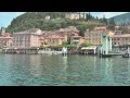 A walk through Bellagio, Menaggio and Varenna Italy around ...