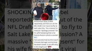 🚨 MIKE VRABEL ABANDONS NFL DRAFT FOR EMERGENCY APOLOGY!