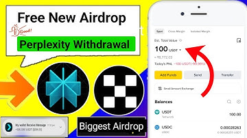 INSTANT WITHDRAWAL !! Perplexity Live withdrawal !! Perplexity ai withdrawal !! New Airdrop 🔥