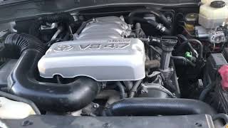 How to Remove Serpentine Belt and Inspect Pulleys (Example: 2003 Toyota 4Runner V8)