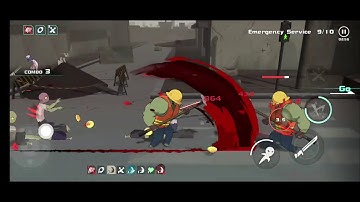 Swordash - Playing Walkthrough Part 2, Started Kill Zombies ( ios, Android )