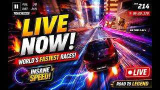 🔴 LIVE | Asphalt Legends Gameplay | Road to the Top! 🏎️🔥 screenshot 3