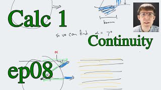 Calculus 1 (Stewart) Ep 8, Continuity (Sep 22, 2021)