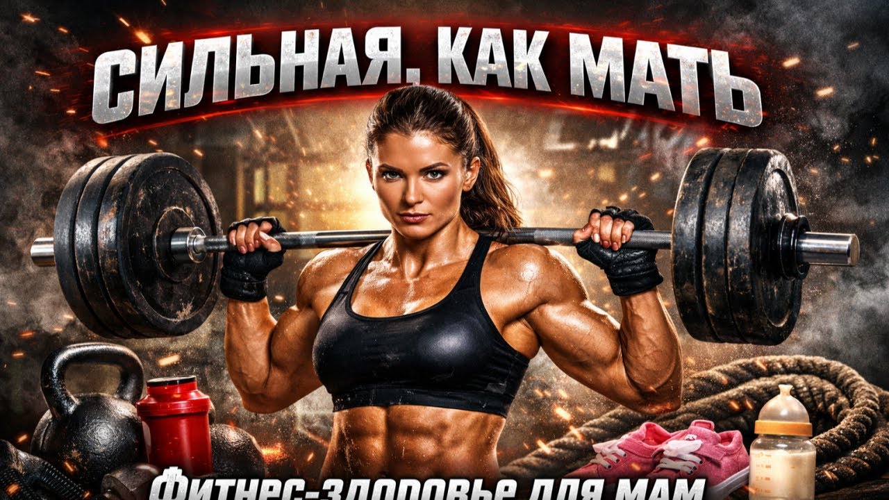 💪🌸 Сильная, как мать — фитнес и здоровье для мам