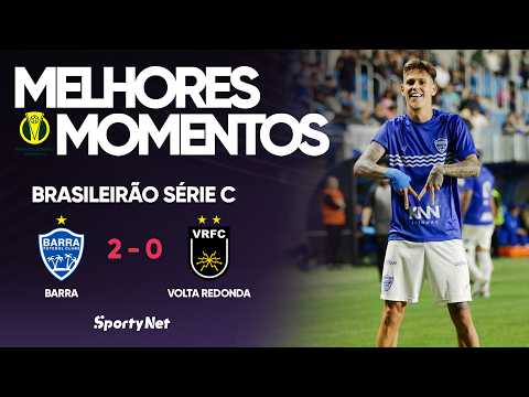 Barra 2 - 0 Volta Redonda