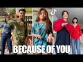 &quot;Because of you&quot; - @neyo | NEW TikTok Dance Compilation