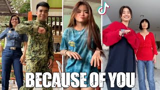 &quot;Because of you&quot; - @neyo | NEW TikTok Dance Compilation