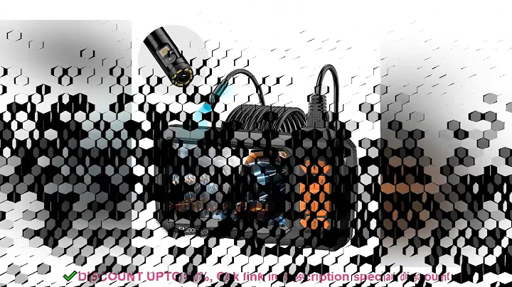 2-100m Detachable Borescope Single&Dual 8mm Camera 1080P HD with 4.3'' Screen IP67 Endoscope Inspect