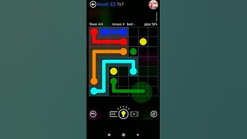 Free Flow Rainbow Pack Level 43 7x7