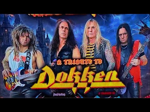 Dokken tribute ending. damn battery grrr
