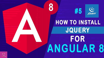 How To Install And Use JQuery In Angular 8 Projects [Tutorial - 5]