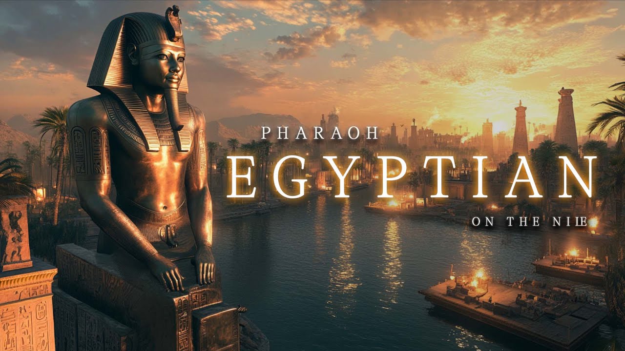 Timeless Peace | Ancient Egyptian Ambient Music & Duduk Music - Pharaoh ...