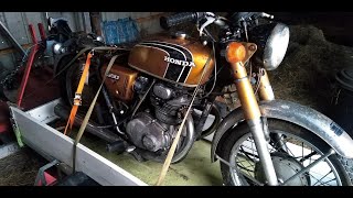 Restauration Honda CB 350 K4