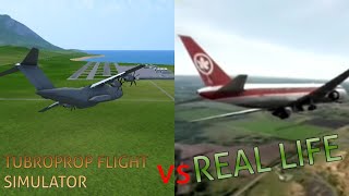 Attempting to SIDE-SLIP like Air Canada 143 in TFS | Turboprop Flight Simulator