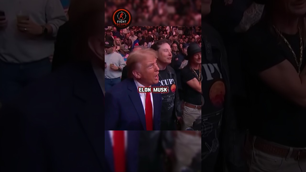 Чарльз Оливейра небрежно проигнорировал Трампа на UFC 309 😳👊