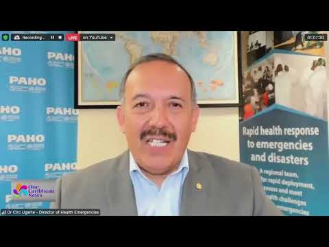 Pan American Health Organization Director on Pandemic in the Caribbean