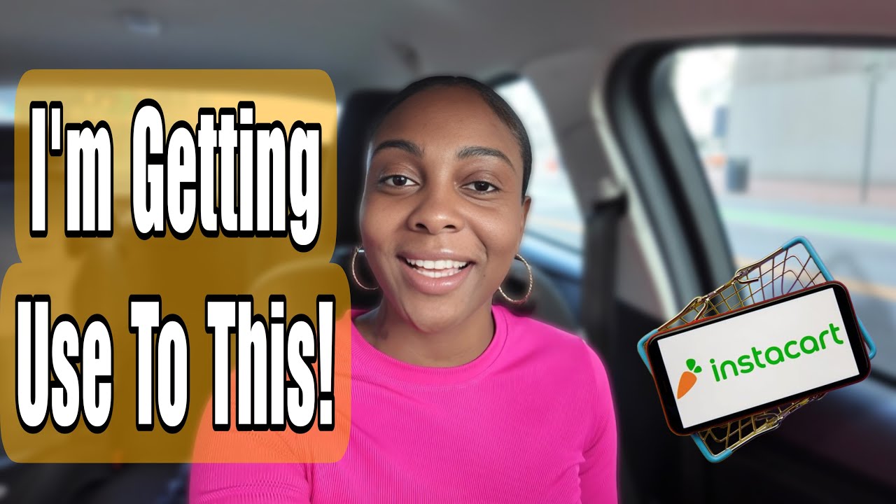 New Instacart Shopper Day In My Life Vlog