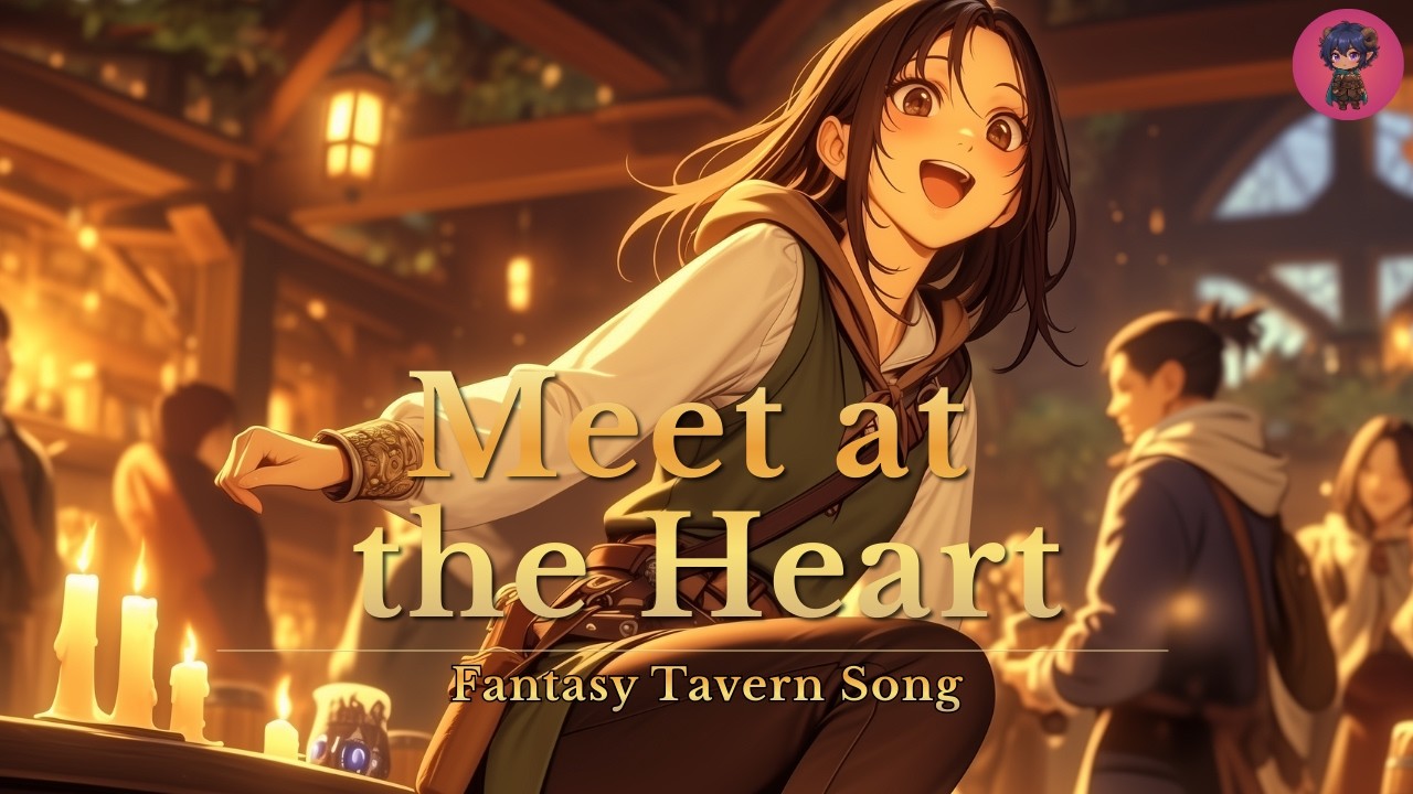 Meet at the Hearth | Upbeat DnD Tavern Music | Medieval Folk
