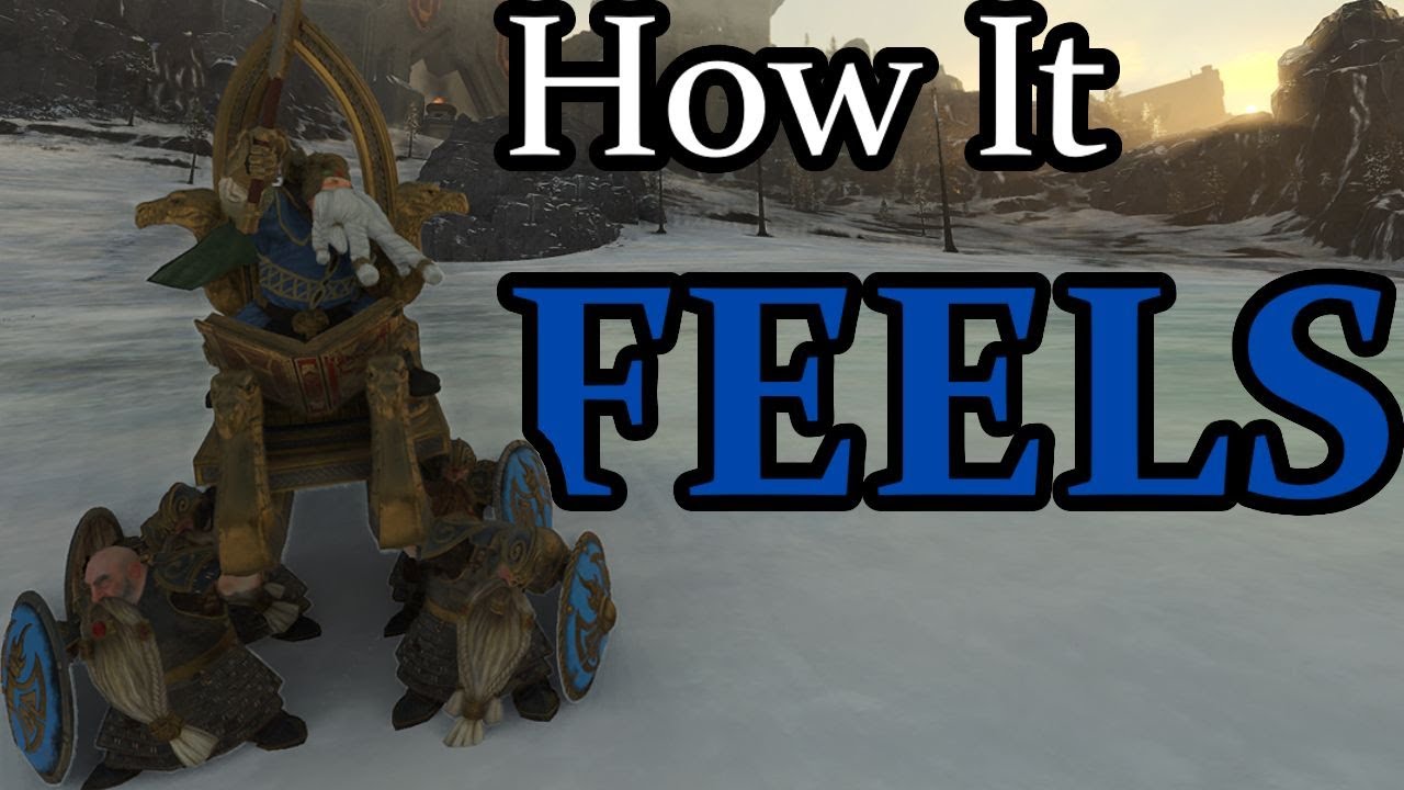 How It FEELS to play Thorgrim Grudgebearer