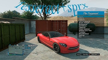 GTA 5 Online/PS3/1.26/1.27)  THE TESSERACT Mod Menu + Download
