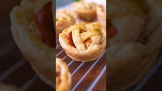 Muffin Tin Mini Apple Pies 🥧 So cute for #Thanksgiving or #Friendsgiving! 🍎 #baking #recipes