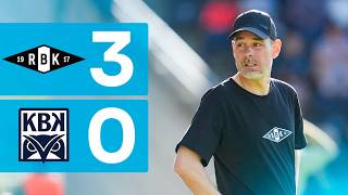 Rosenborg 3 - 0 Kristiansund