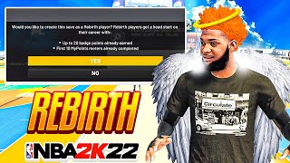 They ADDED REBIRTH BUILDS to NBA2K22 but they patched them already