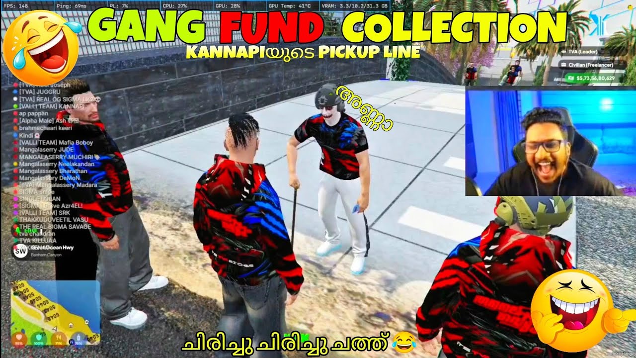 Tva Gang Fund Collection കണ്ണപ്പിയുടെ Pickup Line😂