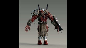 Heavy Demon 3D model from CGTrader.com
