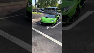 Green Lamborghini SVJ💚💚💚💚 #lamborghini #lamborginicar #sportscars