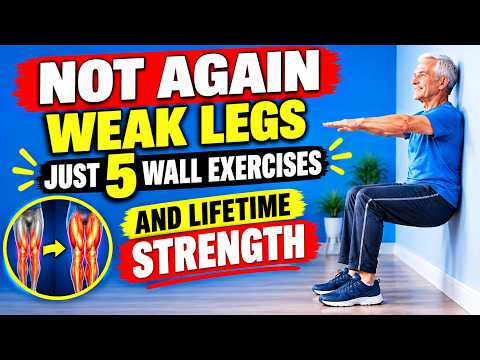 After 60? These 5 Wall Exercises Can Change Your Life FOREVER