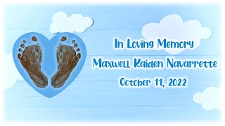 Navarrette, Maxwell Funeral Service