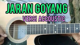 JARAN GOYANG COVER GITAR ACCOUSTIC @riskowinlead4895