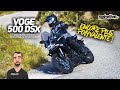 Voge 500 dsx  test motorlive