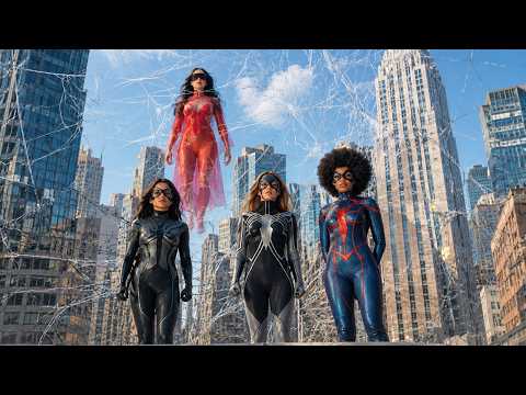 Four Girls Gain Superpowers From a Rare Spider and Must Survive a Terrifying Monster