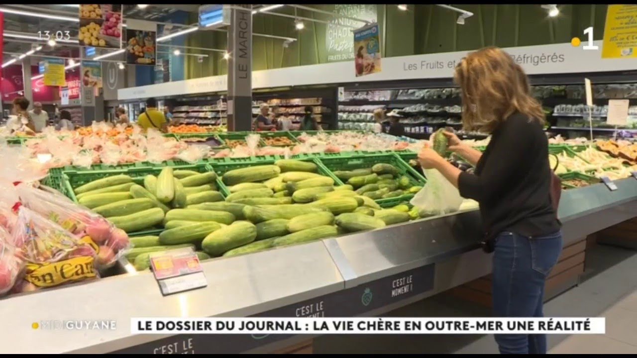 Le dossier du journal : la vie chère en Outre-Mer, une réalité