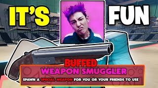 They Added A Shotgun To Weapon Smuggler In Ink Game Roblox