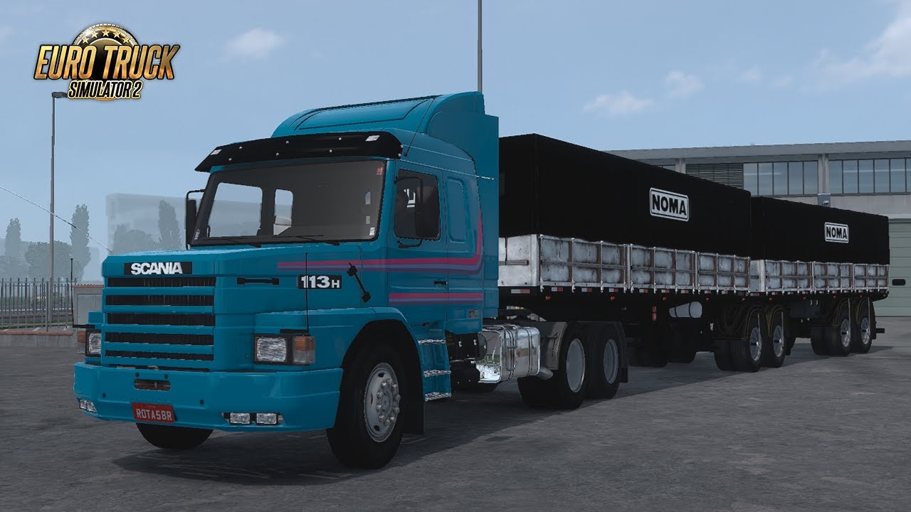 MAPA EAA | Goiânia - Ipora | Scania 113H V1.56 | EURO TRUCK SIMULATOR 2