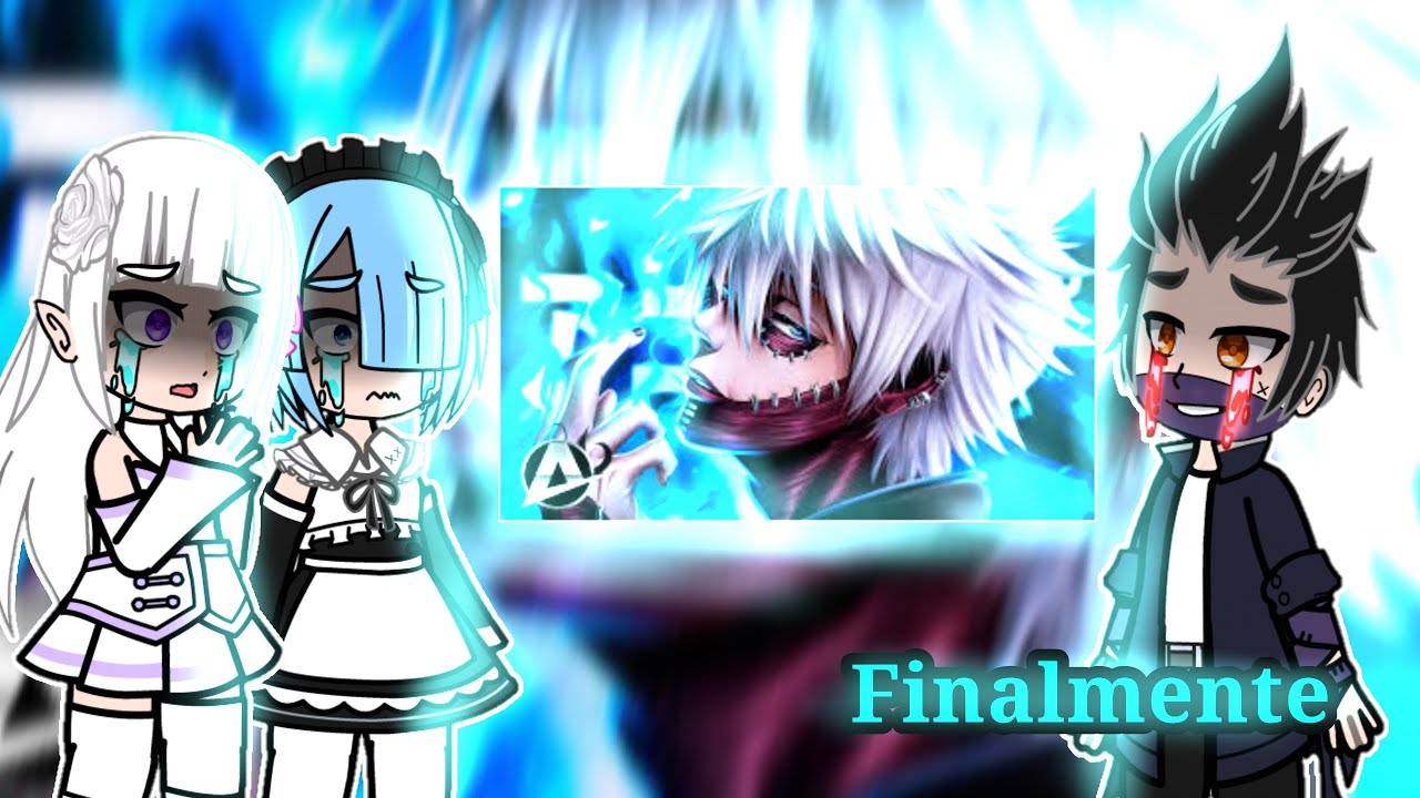 Re: Zero React Dabi | Fruto Podre | @AniRap  Gacha (As/Au)