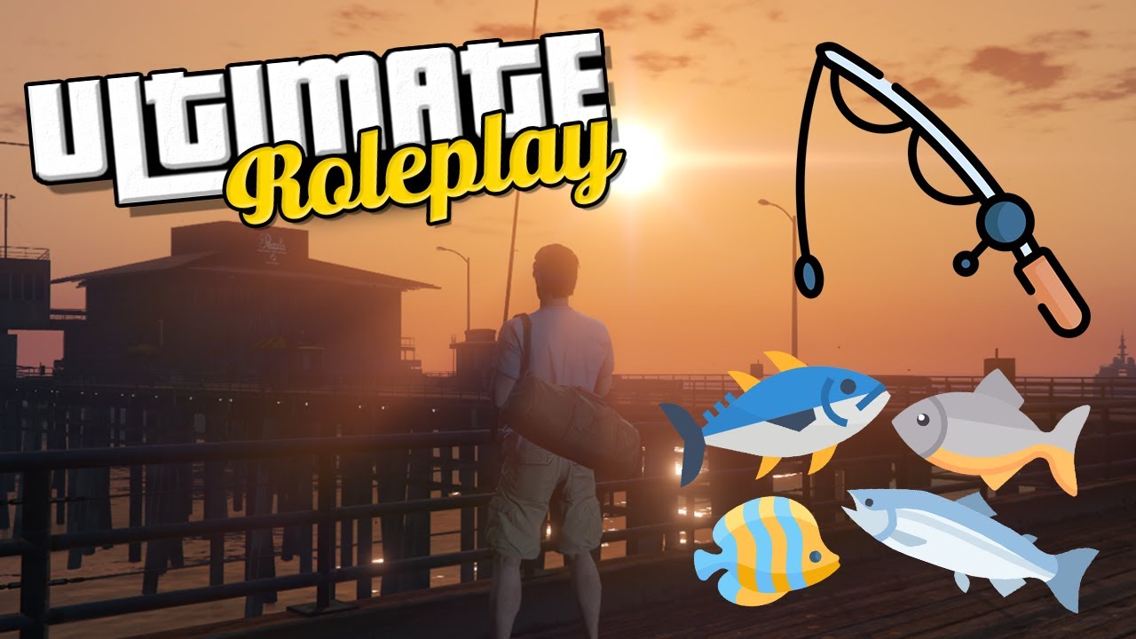 How To Fish In GTA 5 RP | Ultimate Roleplay #gtarp #gtaroleplay #ragemp ...