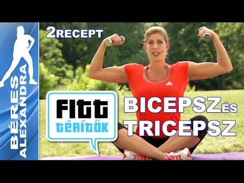 Videó: Hol Vannak A Bicepsz és A Tricepsz