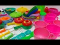 9 Minutes Satisfying with Unboxing Kitchen Toys Set Review Toys | ASMR 