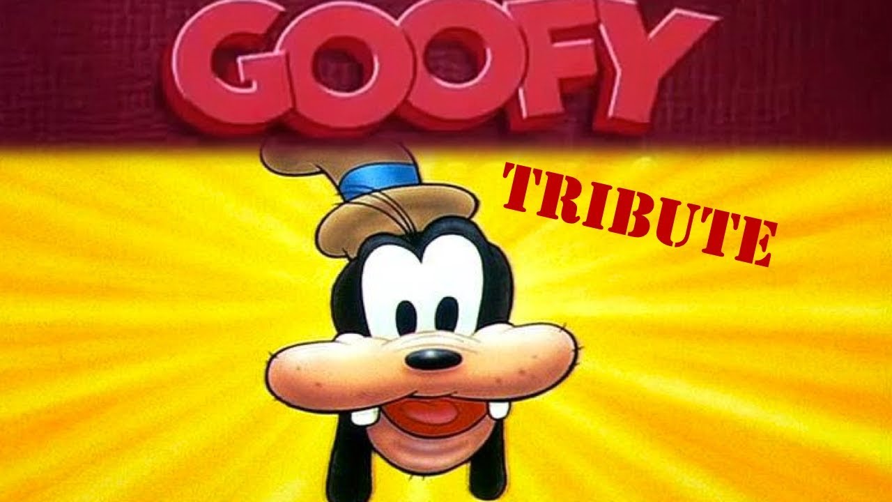 Goofy Tribute: The World Owes Me A Living